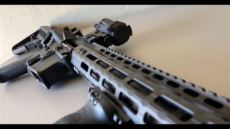 Ruger Ar 556 Free Float Conversion A Brief Overview Youtube