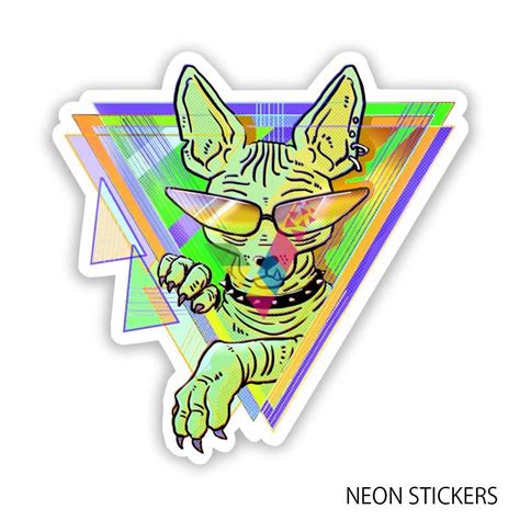 Custom Neon Stickers With Free Designing Services