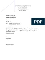 Power of attorney, authorised letter. Format Surat Rasmi Kurangkan Kadar Saman