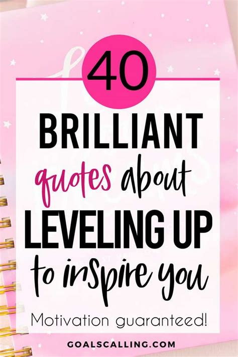 40 Best Leveling Up Quotes That Will Motivate You