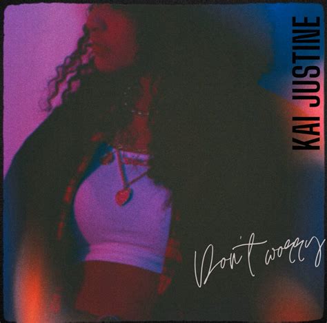 West London Singer Songwriter And Producer Kai Justine Released The