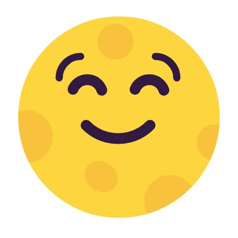 🌝 Full Moon Face Emoji Meaning From Girl And Guy Emojisprout