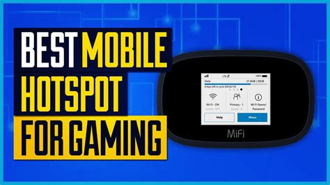 Best Mobile Hotspot For Gaming Top Picks Youtube