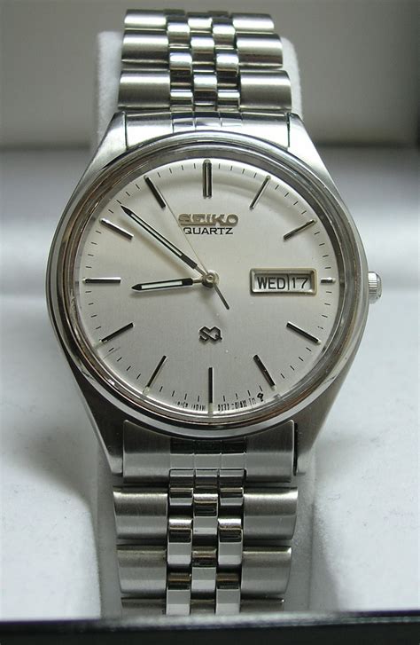 This watch has been loved by buyers and friends. Seiko SQ Quartz, 1990 | Watches at Cyberphreak.com