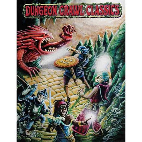 Dungeon Crawl Classics Rpg Core Rulebook Stefan Poag Edition Game Nerdz
