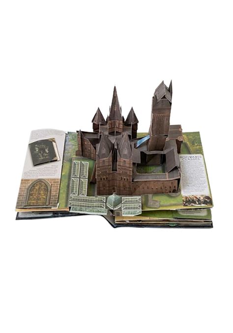 Harry Potter A Pop Up Guide To Hogwarts