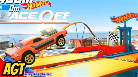 Hot Wheels Race Off Daily Race Off Challenge Youtube
