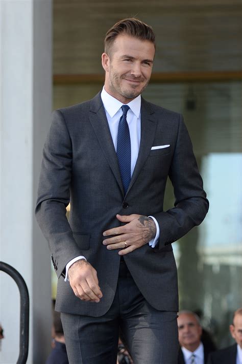 20 Times David Beckham Showed You How To Dress Well In 2016 David