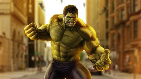 Avengers Age Of Ultron Hulk Artwork Wallpaperhd Superheroes Wallpapers