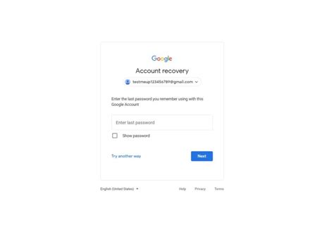 How Do I Recover My Gmail Account Digital Trends