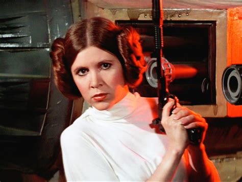 Carrie Fisher Confirms Her Return As Princess Leia In Star Wars Episode VII Nerd Reactor