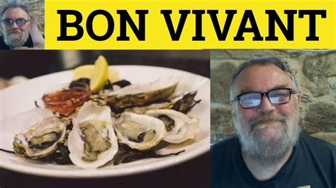 🔵 bon vivant meaning bon viveur defined bon vivant exampled french in english bon