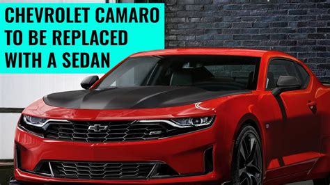 Chevrolet Camaro May Be Replaced By An Electric Sedan In 2024 Autobics