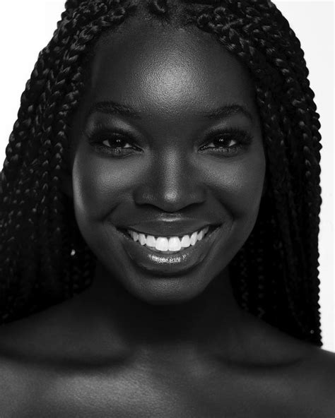 Beautiful Dark Skinned Women Beautiful Black Women Beautiful Smile