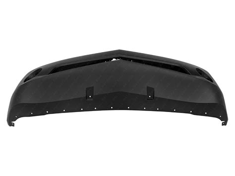 New Primered Front Bumper Cover Fascia For 2010 2013 Chevy Camaro Ls
