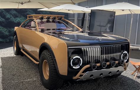 Project Maybach X Virgil Abloh Concept Is Masquerading As A Rolls Royce