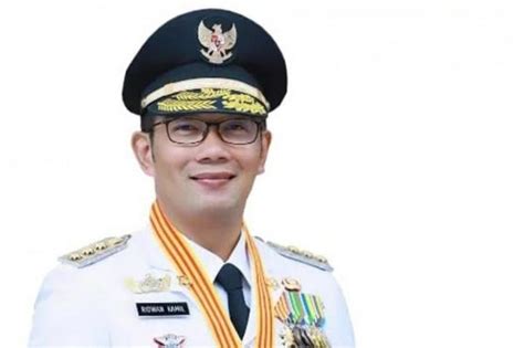 Profil Ridwan Kamil Gubernur Jabar Lengkap Dengan Perjalanan Karier