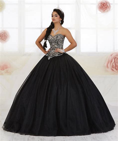 Strapless Quinceanera Dress By Fiesta Gowns 56359 Quinceanera Dresses