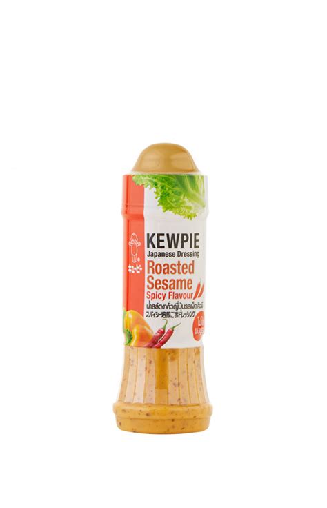 Kewpie Japanese Dressing Roasted Sesame Spicy Flavour Product