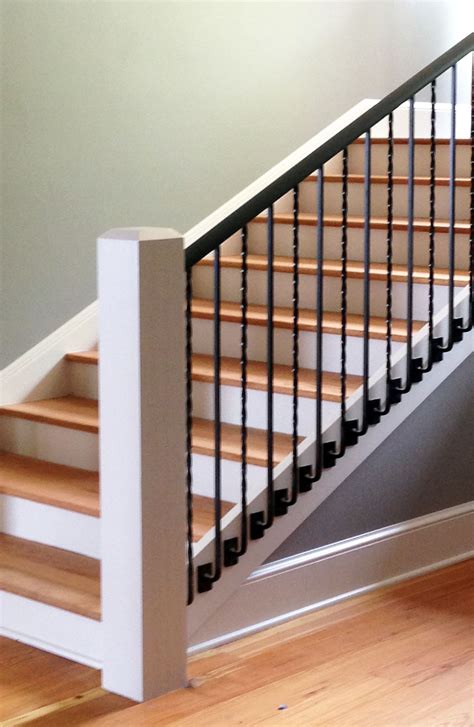 Of late, their popularity is also on the increase and people are in fact discovering new uses for all the best application of celebrity spindles is when you want something to alert you about movement, typically around your stairs. Custom, metal handrail system with side mount balusters ...