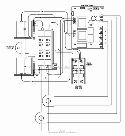 Delco 3 wire alternator wiring diagram. Generac 100 Amp Automatic Transfer Switch Wiring Diagram | Wiring Diagram