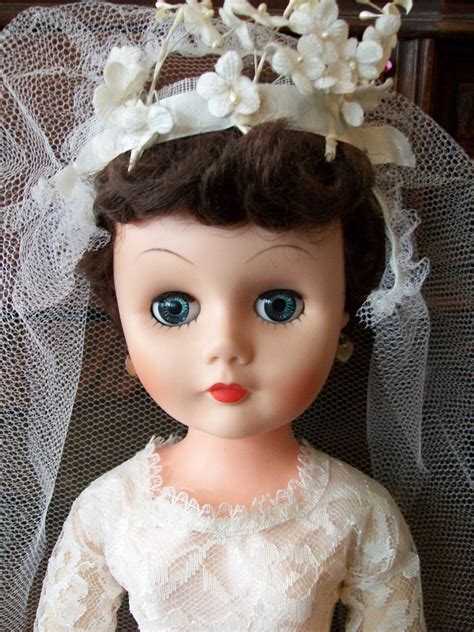 Beautiful Vintage Bonnie Bride Doll By Allied 1960 S Etsy