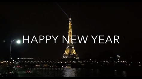 New Years In Paris Youtube