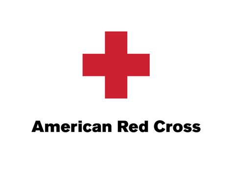 American Red Cross Logo Png Transparent Logo