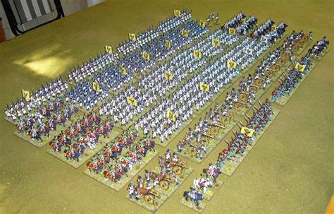 Austrian Napoleonic Army 750 Figures 28mm Miniature Wargaming