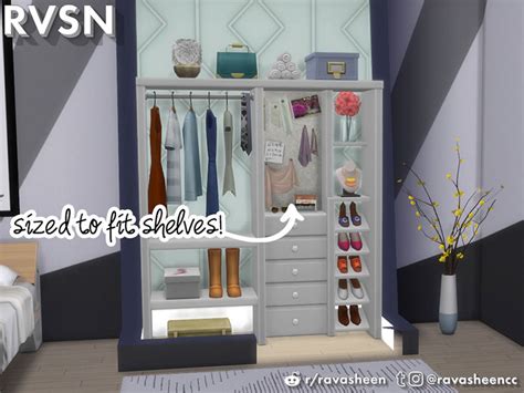 Sims 4 Cc Best Wardrobes Dressers Walk In Closets Fandomspot Parkerspot