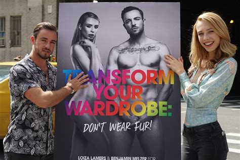 Transgender Models Reveal Sexy New Peta Ad At New York Fashion Week Peta