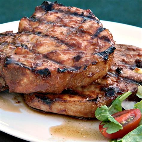 Early Autumn Smoked Pork Chops Recipe