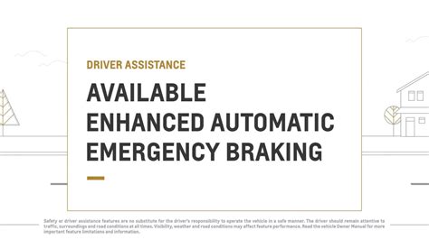 How Enhanced Automatic Emergency Braking Works Chevrolet Youtube