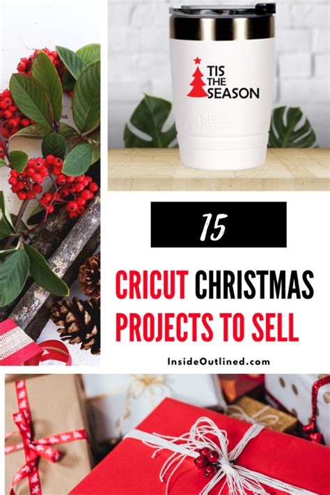 15 Cricut Christmas Projects To Sell Insideoutlined