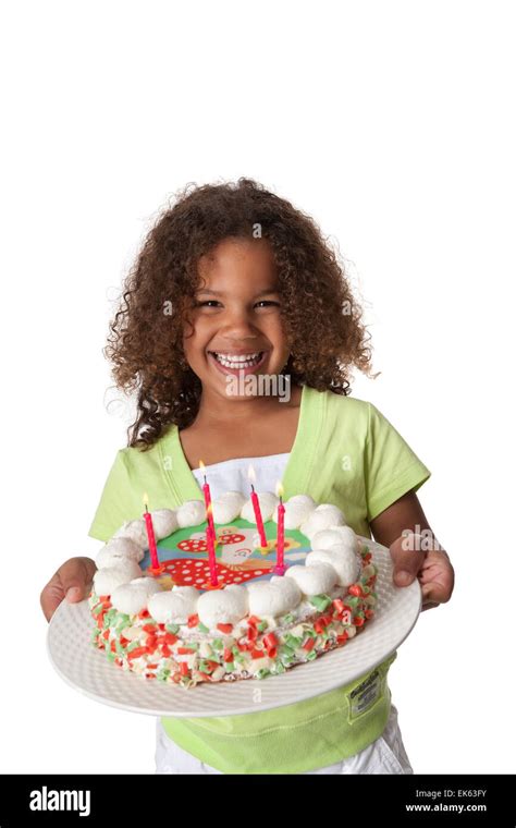 Five Birthday Cake