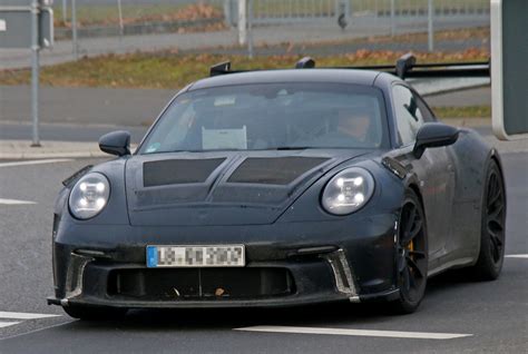 2023 Porsche 911 Gt3 Rs Review Trims Specs Price New Interior