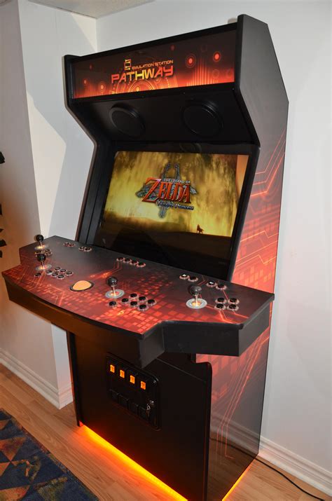 Mame Arcade Cabinet 4 Player
