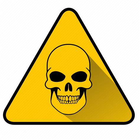 Danger, dangerous, hazard, peril, sign, skull, virus icon - Download on Iconfinder