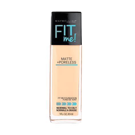 Jual Maybelline Fit Me Matte Poreless Foundation Warm Nude My Xxx Hot Girl