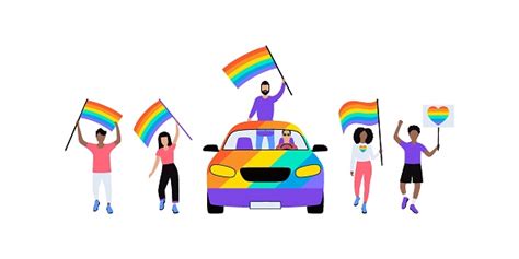 Lgbt Parade Stock Illustration Download Image Now Istock