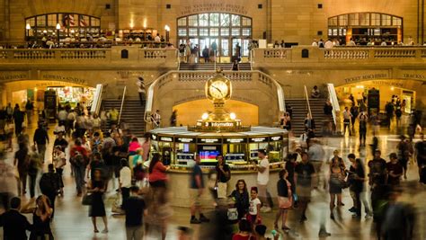 Grand Central Station In New York City Image Free Stock Photo