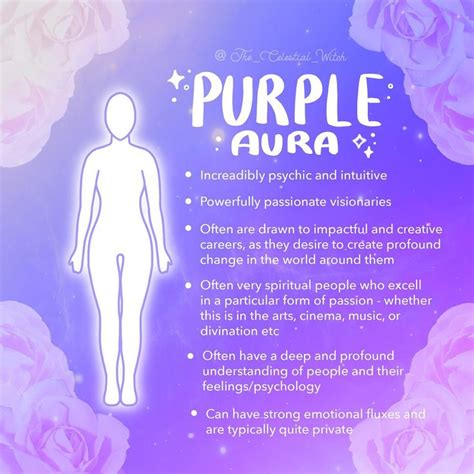 Purple Aura Purple Aura Aura Colors Aura Colors Meaning