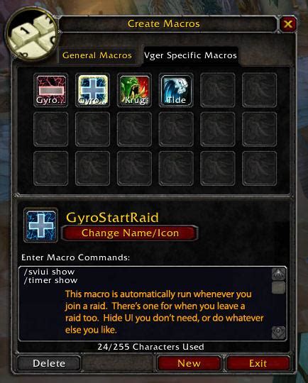 Gyro Get Your Raid On Raid Mods World Of Warcraft Addons