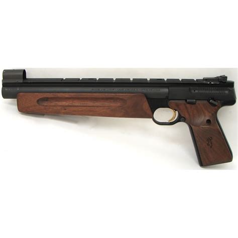 Browning Buckmark 22lr Caliber Pistol Silhouette Model With Pro