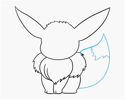 Eevee Drawing Easy Cute Img Wimg