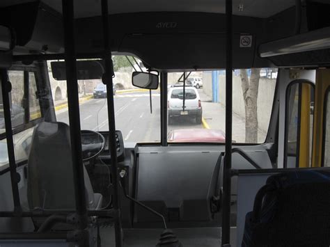 Cabina Autobús Transporte Escolar Go Transportes Transportes
