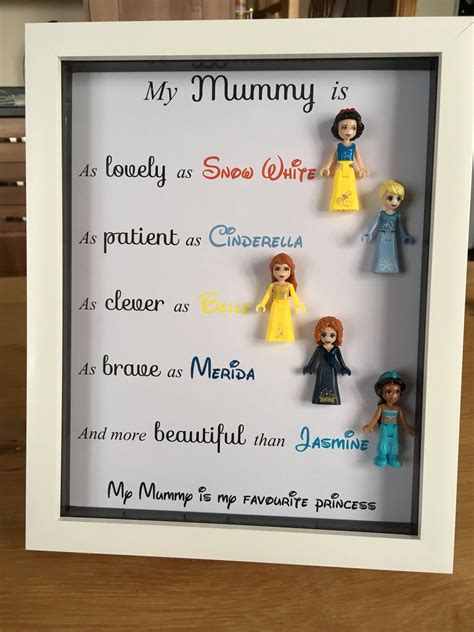 Relation between mother and daughter is the sweetest of all relation in world. Princess frame figure mummy frame gift for her gift for ...