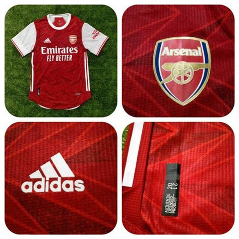 Jual Jersey Arsenal Home 2021 Climachill Player Issue Di Lapak Dandy