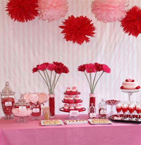 Valentine Day Party Idea Valentines Day Celebration All In One