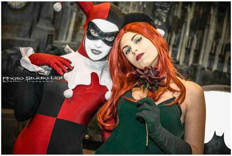 Harley Quinn X Poison Ivy The Gotham City Sirens By